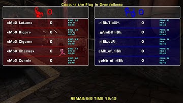 UT2004 CTF OpenCup Fall 2004 - MpX vs ri$k - Grendelkeep - sMoKiE