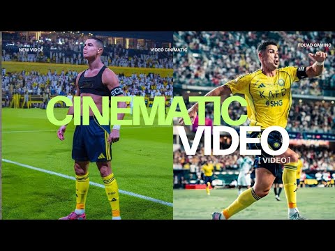 كريستيانو رونالدو لحظات لا ت نسى مونتاج سنمائي أسطوري