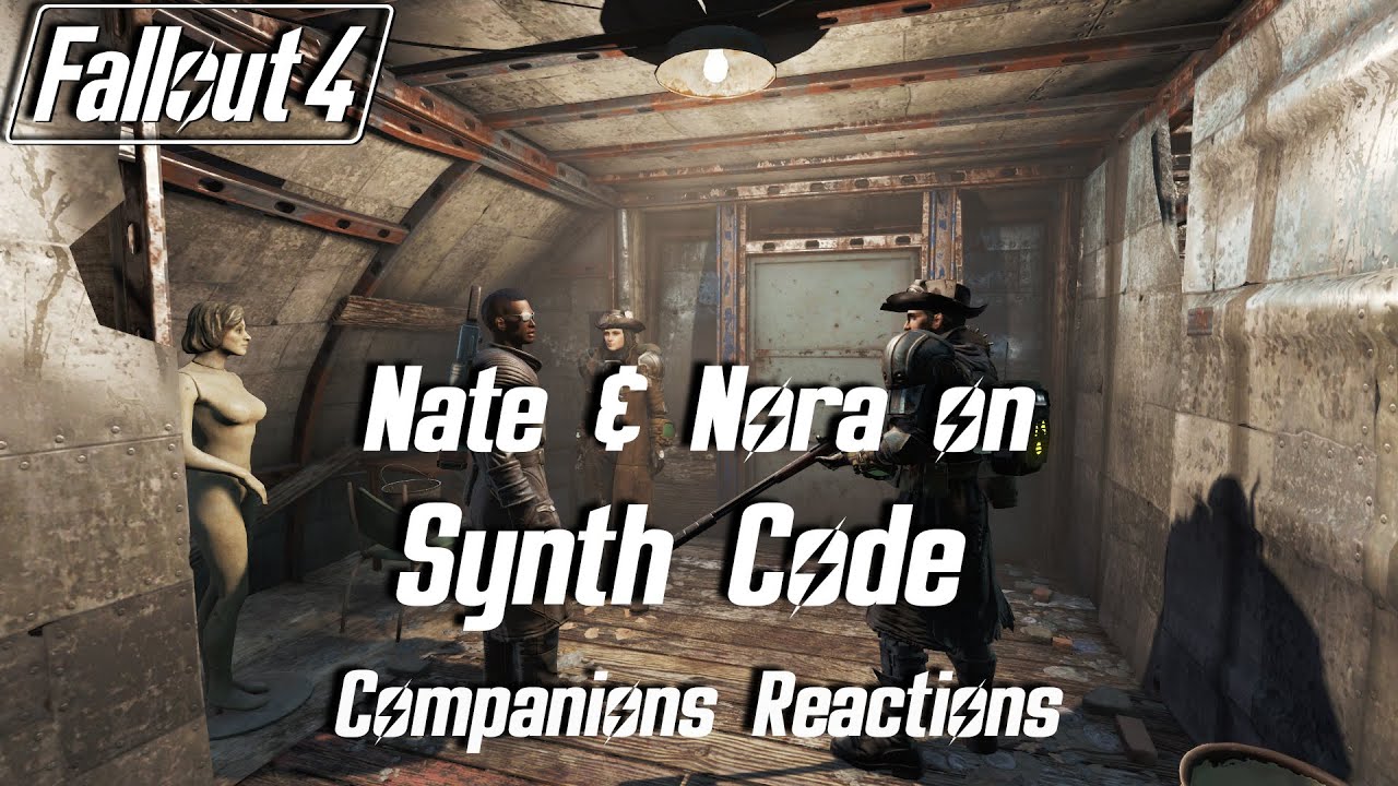 Fallout 4 - Nate & Nora Intercepts Rogue Synth
