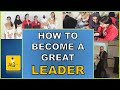 How to become a great leader forces collage event  ahsen qazi  leadership 