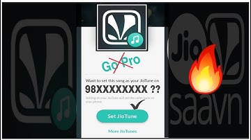 How to Set Jio tune in JioSaavn app Without Subscription (JioSaavn & My Jio) 🔥