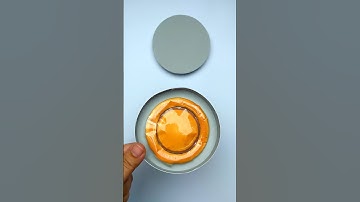 DIY Squid Game Paper Dalgona Squishy Candy #squishy #squidgame #dalgona