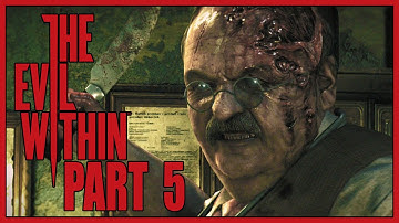 The Evil Within Walkthrough Part 5 - The Patient - Mad Doctor