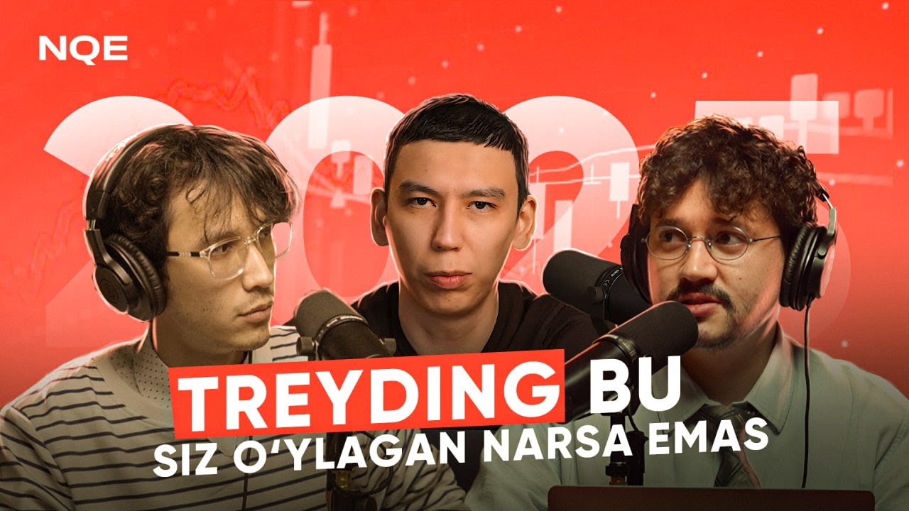 Treyding aslida siz oʻylagan narsa emas | Nurmuhammad Ismoilov, Kunduziy, Teacher Aʼzam