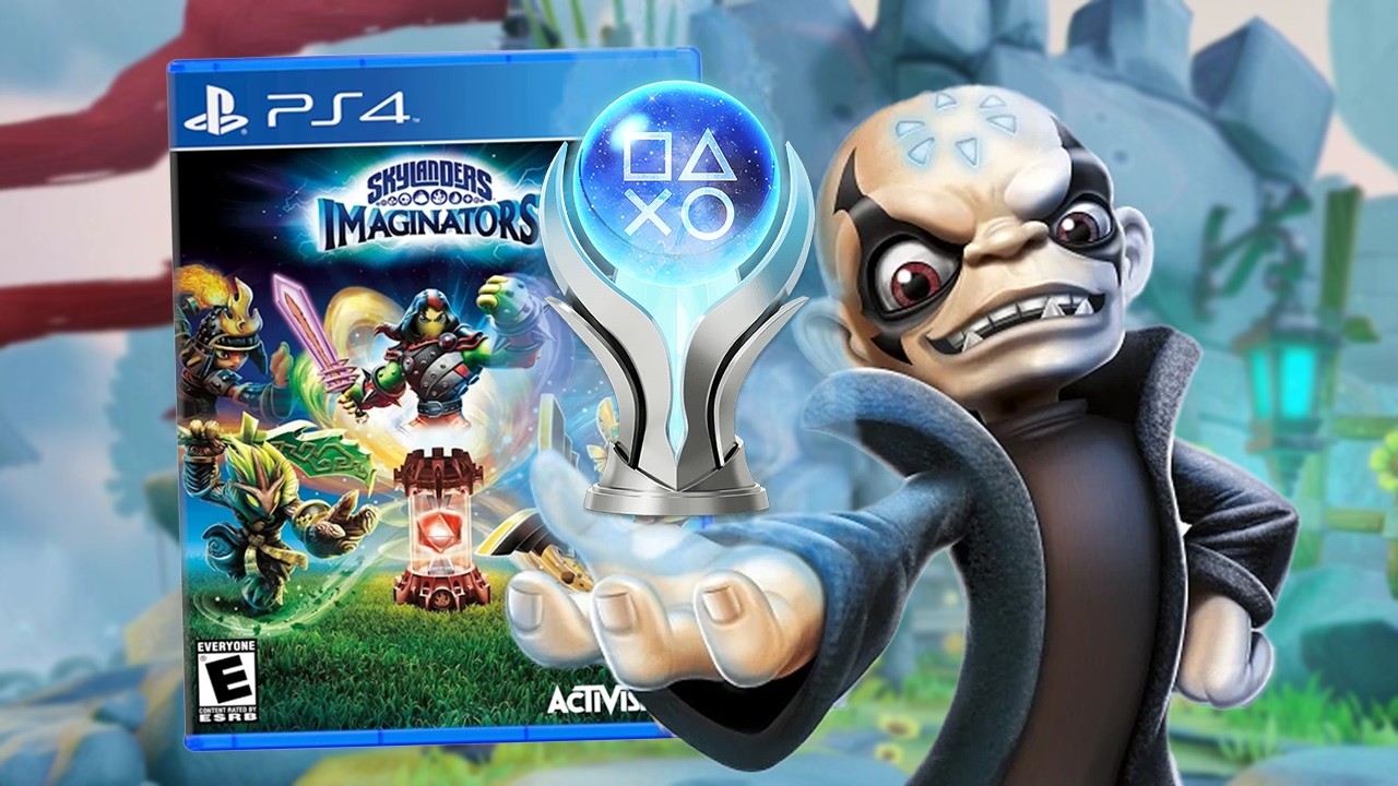 Skylanders Thumbnail Mockup