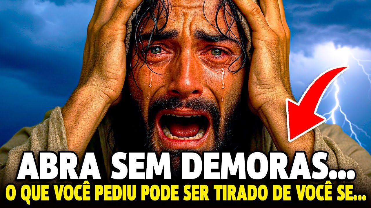 FILHO, DEUS TE CHAMA AGORA! SE NÃO ABRIR, VOCÊ PODE PERDER O QUE MAIS AMA…