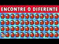 ENCONTRE O PERSONAGEM DIFERENTE | 90% Das Pessoas Não Conseguem Encontrar o Emoji Diferente