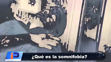 ¿Qué es la somnifobia?