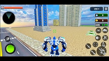 Tank Robot Transform Wars - Robot Showdown - Android Gameplay Part 3