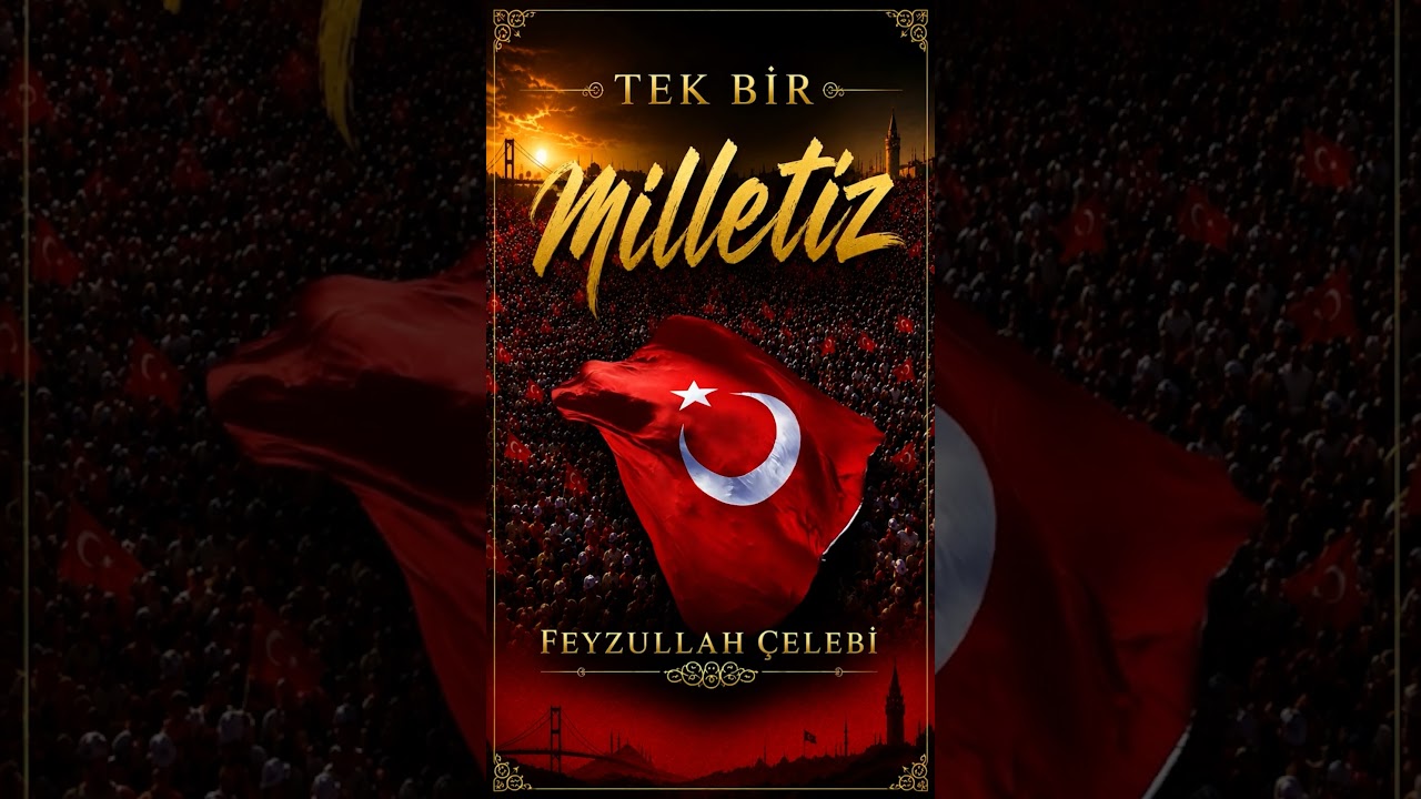 Tek Bir Milletiz - Feyzullah Çelebi #15temmuz #15temmuzgecesi