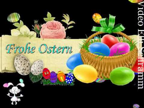 Frohe Ostern - Nostalgie 80er (Ententanz - Dance little bird or The Birdie Song)