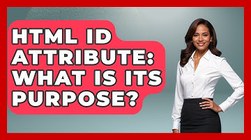 HTML ID Attribute: What Is Its Purpose? - Simple HTML Studio