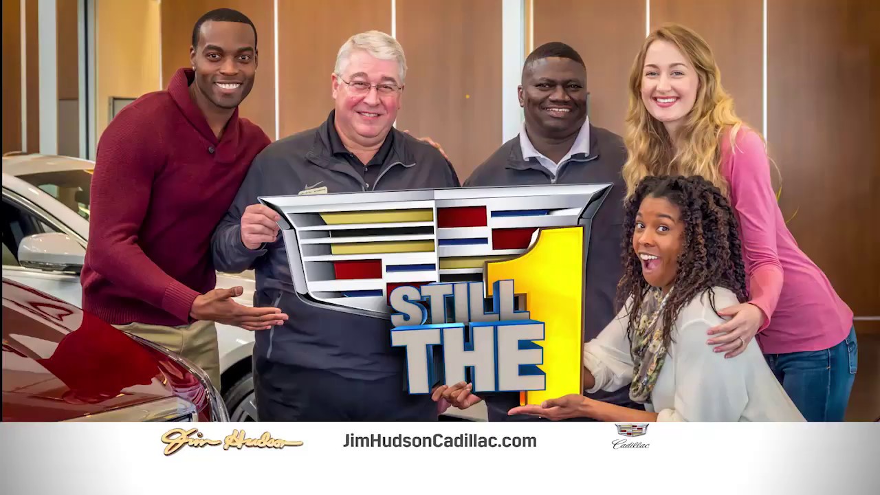 Still the 1 Jim Hudson Cadillac YouTube