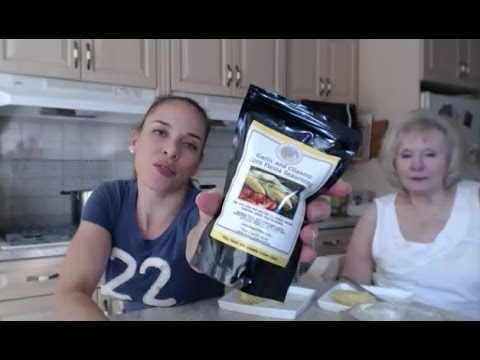 Garlic & Cilantro Corn Fiesta Seasoning by The Garlic Box: What I Say About Food