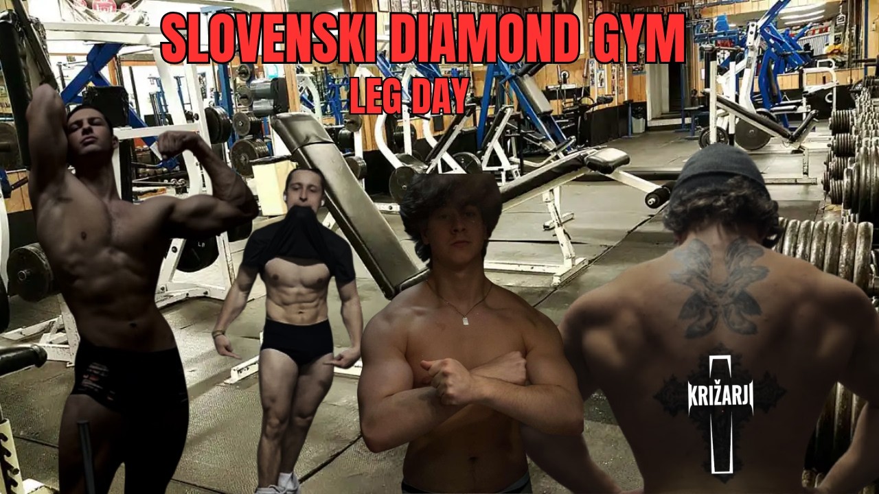 Slovenski Diamond GYM - Križarji