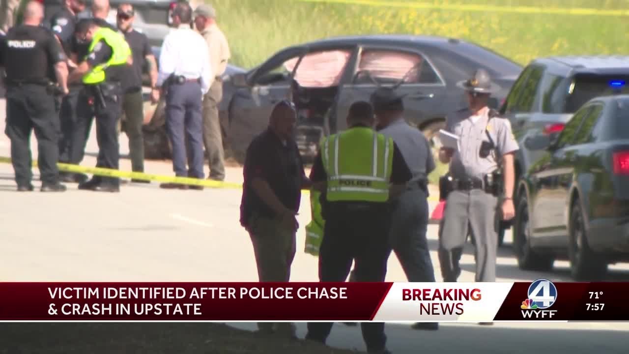 New details: Coroner identifies driver who died after chase - YouTube
