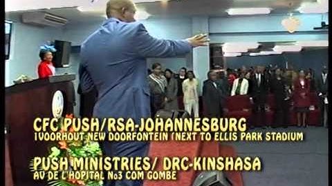 THE SECRET OF OVERFLOWING ANOINTING 6 AT CFC PUSH