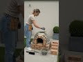 I Built a Luxury Italian Pizza Oven From Scratch #home #diy