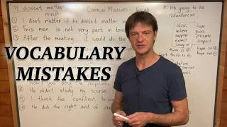 Avoid Common Mistakes 2 (https://www.skype-lessons.com/courses/most-common-mistakes)