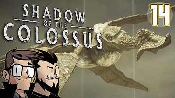 Shadow Of The Colossus Lets Play: Phalanx Fly Away - PART 14 - TenMoreMinutes