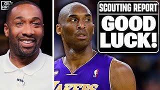 Gilbert Arenas Explains How HARD It Was To Guard Kobe!!