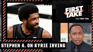 Stephen A. says Kyrie Irving’s return will be the biggest impact on the NBA this season | First Take
