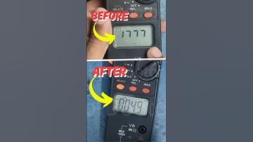 Fix Clamp Meter Display Issue in 60 Seconds with this Simple DIY Hack