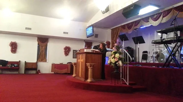 Jennifer Mejias teaching God's Word 3-8-2015