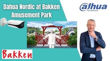 People Counting and Flow Control (PCFC) Solution in Bakken Amusement Park, Denmark | Dahua Nordic