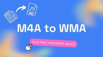 How To Convert M4A To WMA