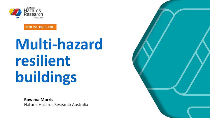 Multi-hazard resilient buildings: online briefing