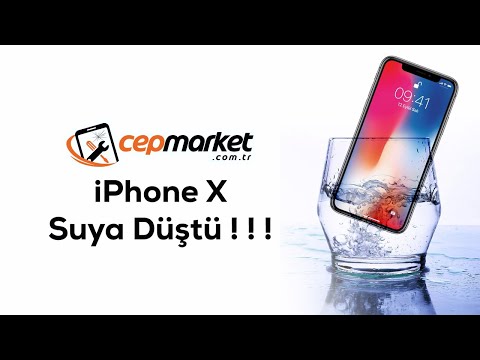 Video: Iphone 11 suya davamlıdır?