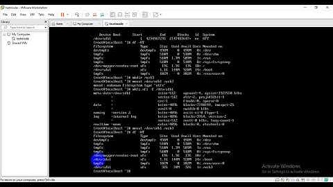 USB PENDRIVE MOUNT IN CENTOS