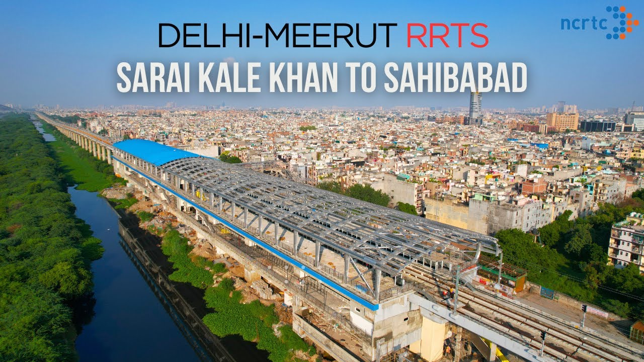 RRTS Update : सराय काले खां से वैशाली तक | September 2024 Progress 