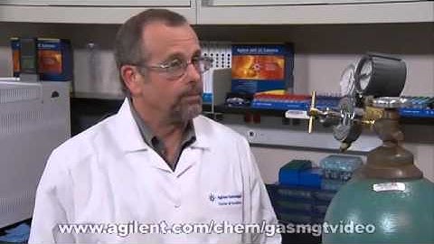 Gas Management Best Practices Pt 1 - Agilent Instructional Video