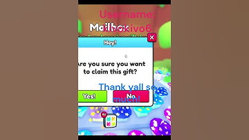 Checking my mailbox in pet simulator 99 day 8!