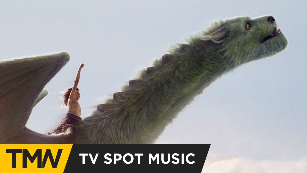 trailer el cuento de las comadrejas Pete's Dragon - North TV Spot Music | The Hit House - Go North