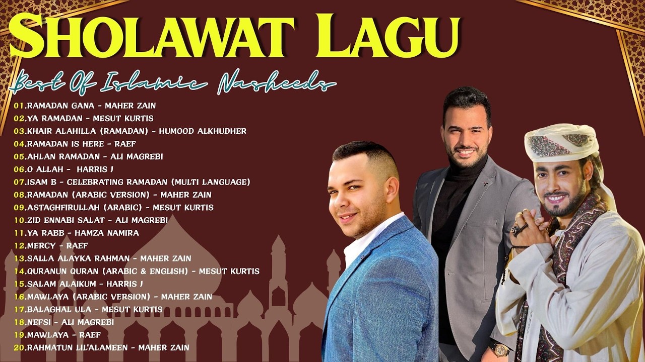 Sholawat Nabi Merdu Ramadan 2026 | Best Of Islamic Nasheeds 2026✨Lagu Religi Arab Terbaru