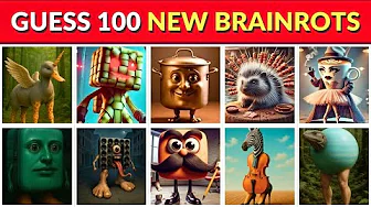 Guess New ITALIAN BRAINROT ANIMALS MEME - Balerinna Gangsterina, Kel Mokel, Dinosahurus