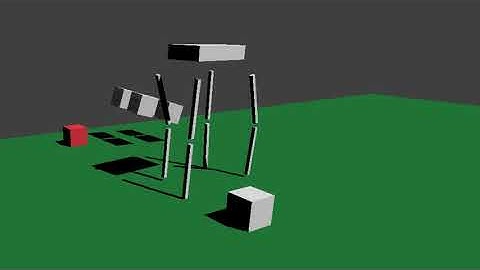 Blender game engine physics test