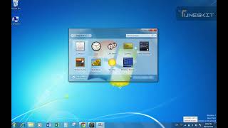 how to show wall clock on desktop screenshot 5