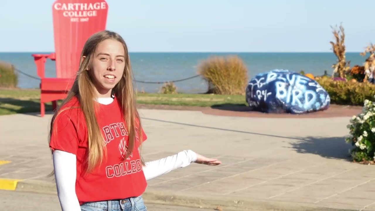 The Kissing Rock | Carthage College