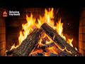🔥 Spring Fireplace | Real Burning Logs for Sleep (No AI)
