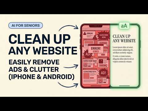 Tired of Pop-Ups & Blinking Ads? How to Turn on "Reading Mode" (iPhone & Android)