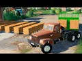 ПРОДАЖА СОБСТВЕННЫХ ДОСОК! ЗАРАБОТАЛИ 1.000.000 ! - FARMING SIMULATOR 2019