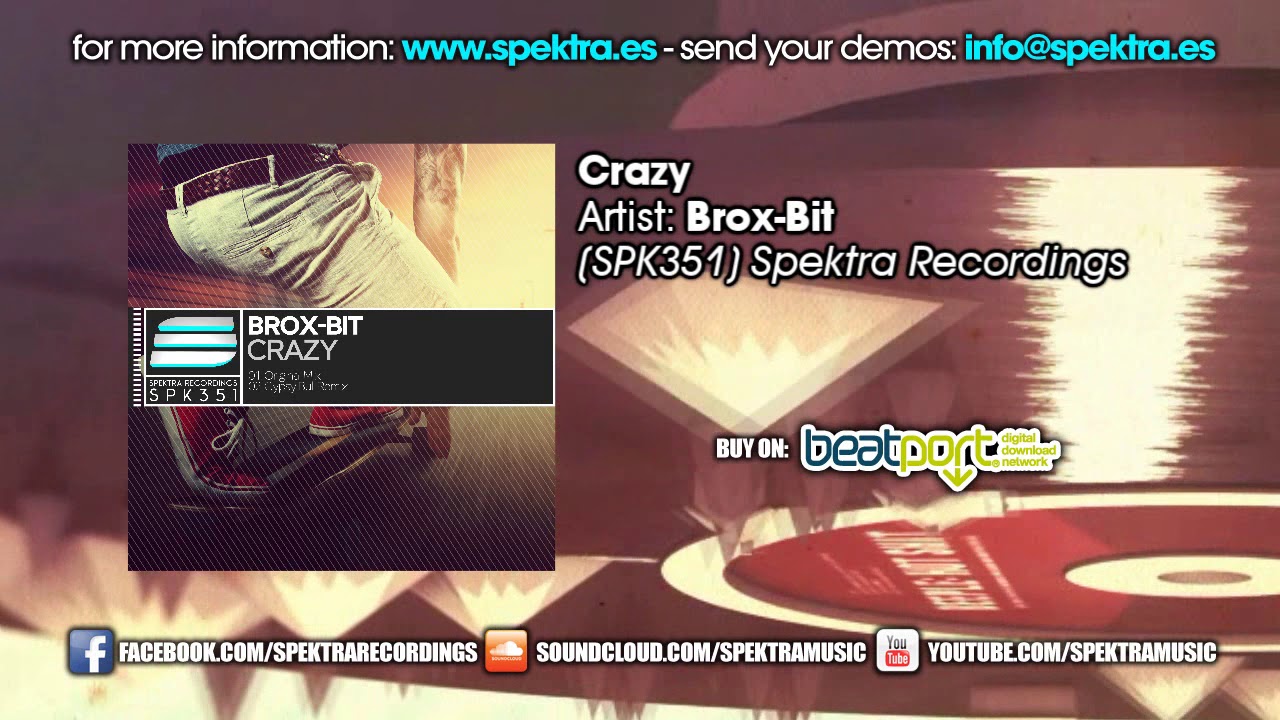 Sleduj Brox-Bit - Crazy na YouTube Sleduj Brox-Bit - Crazy na YouTube