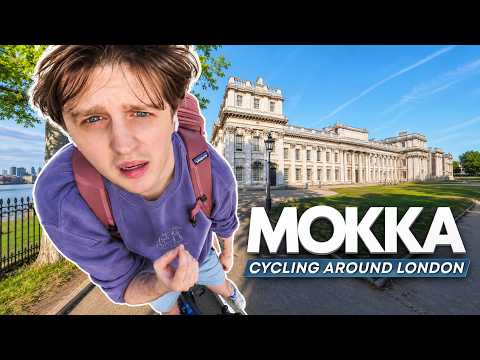 Ambient Music Mix | Sunny London Cycling Ride