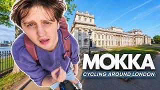 Ambient Music Mix | Sunny London Cycling Ride