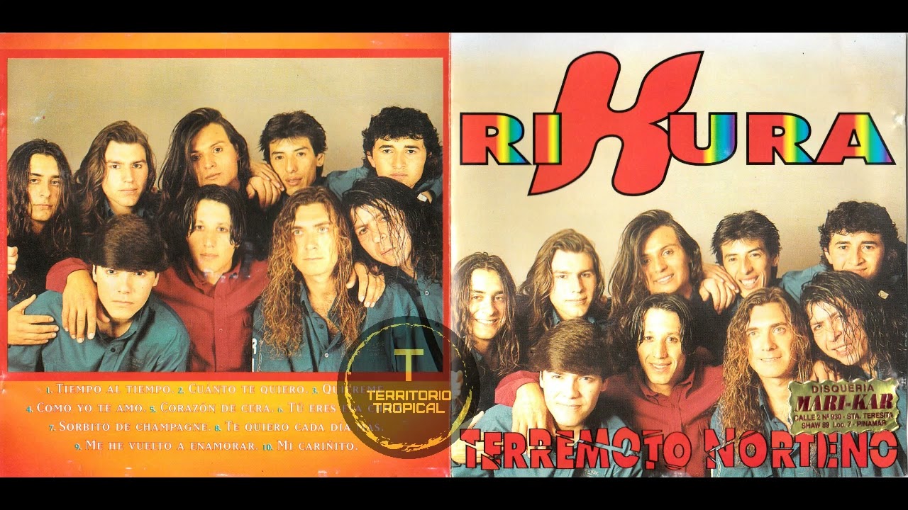 Rikura - Terremoto Norteño [Disco Completo]