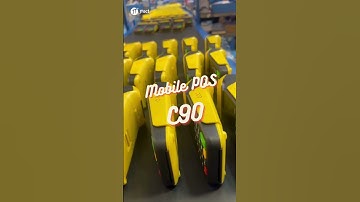 Mobile POS Machine JTact C90 Production